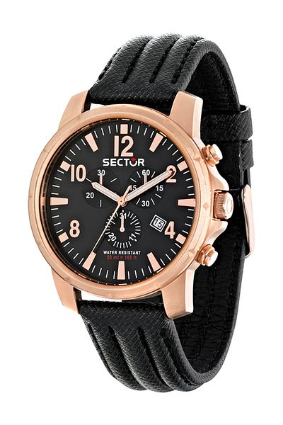 Sector Men's Watch, Sector, Black Eagle R3271689003