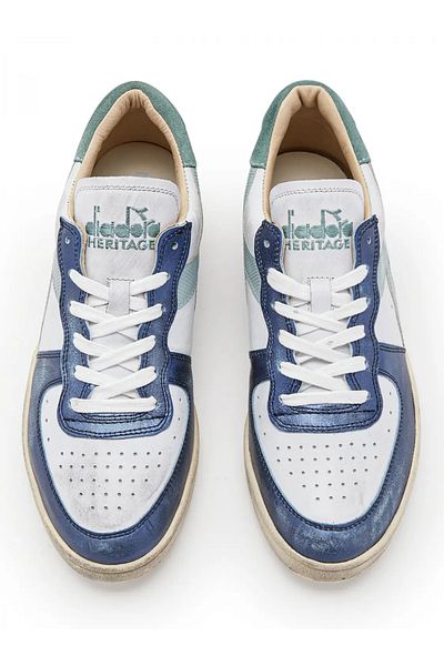Diadora Mi basket low metallic dirty