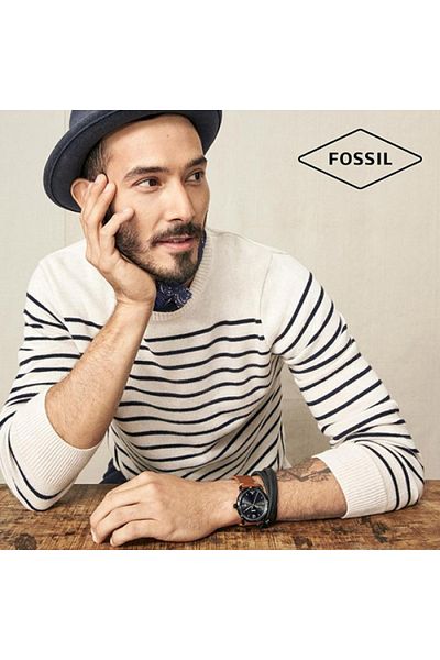 Fossil Men's Watch, Fossil, The Commuter FS5276