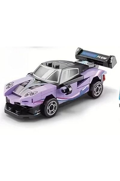 esdekor Style Sports Car Super Building Blocks Model Racing Car Model
