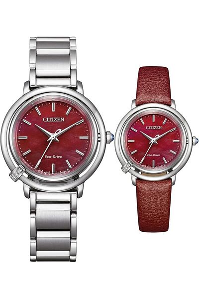 Citizen Women's Watch, Citizen, Arcly EM1090-78X, Set with Additional Bracelet