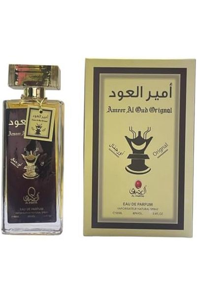 Al aqeeq عطر أمير العود العقيق 100 مل