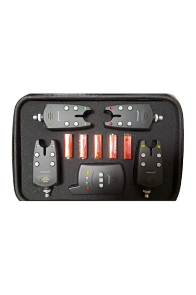 prokarpfishig Set stație cu 4 senzori și carcasă