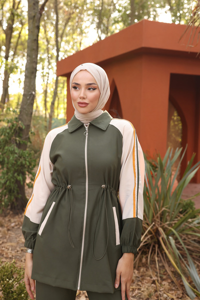 Wovi Kadın Tesettür Spor giyim Kadın Eşofman Takımı modest ve şık