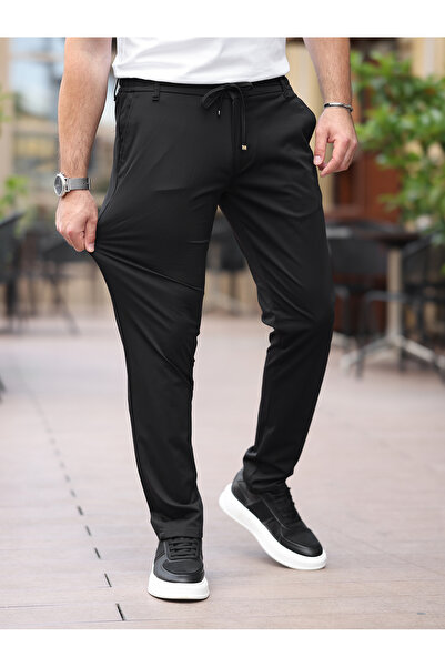 BASEL.CO Ultra Light Thin Stretchy Slim Fit Jogger