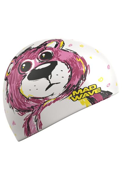 Mad Wave Shaggy Bear Silicone Bone