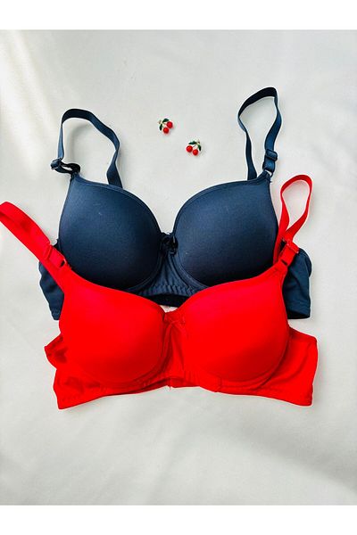 İNKO İÇ GİYİM Economical Supported Padded 2-Piece Booster Bra
