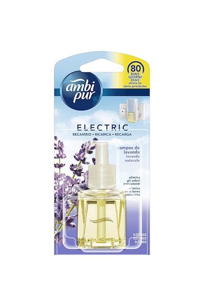 Ambi Pur Home Electric air freshener refill, AmbiPur, Lavender, 21.5 ml
