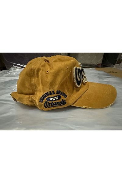 ergül çanta Unisex New Trend Orlando Model Vintage Vintage Baseball Cap
