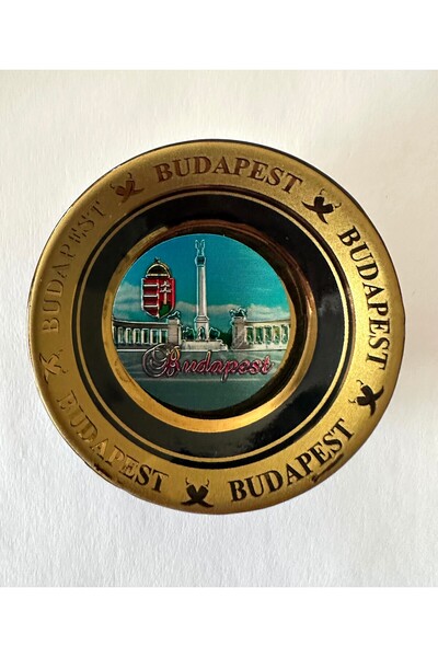 Magnetix Budapeşte Koleksiyonluk Seramik Magnet.