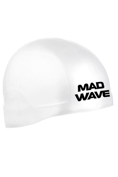 Mad Wave R-Cap Racing Helmet (White)