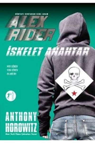 Artemis Yayınları Dünyayı Kurtaran Genç Adam Alex Rider - Iskelet Anahtar, An...