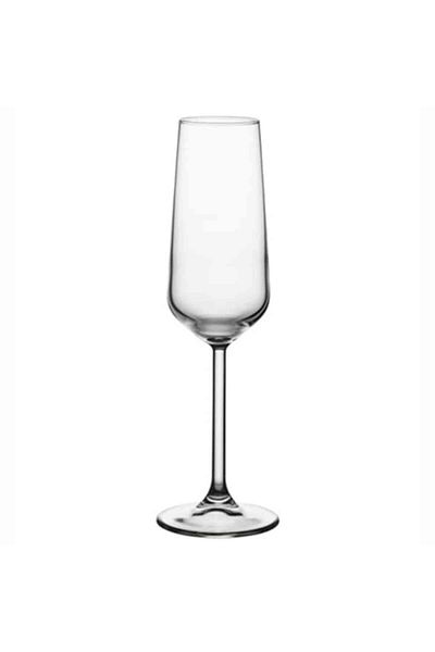 Paşabahçe Set 6 Champagne Glasses Pasabahce Allegra 195 ml