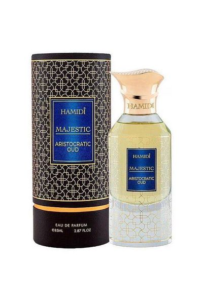 Hamidi Apa de Parfum Hamidi, MAJESTIC ROYAL AMBER, 85ML, Unisex, 100ML