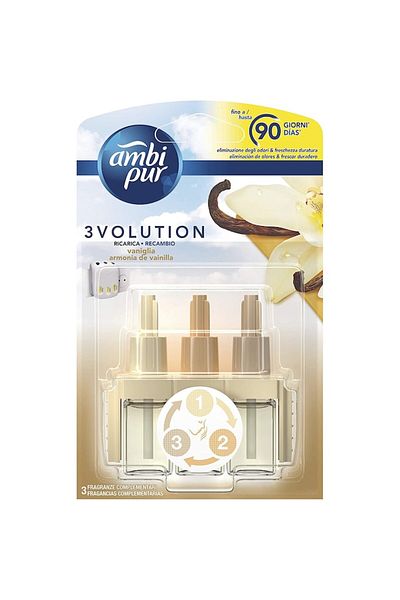 Ambi Pur 3Volution air freshener refill, Ambi Pur, Vanilla