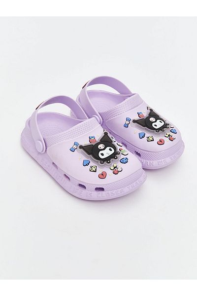 LC Waikiki Kuromi Printed Girl's Beach Slippers