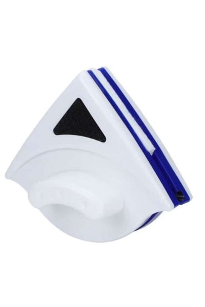 Rovitech Stergator magnetic, pentru geamuri, alb/albastru