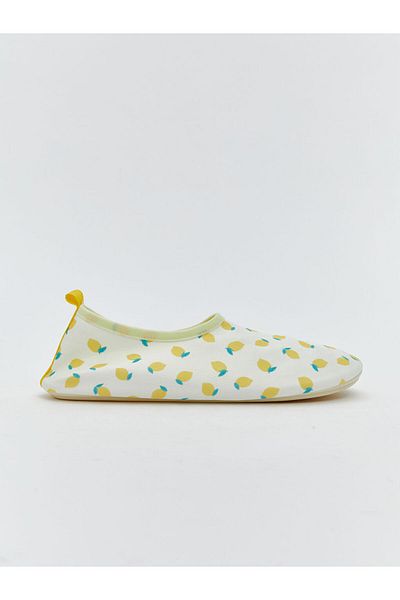 LC Waikiki Printed Girl's Sea Shoes
