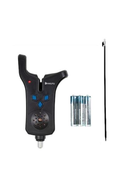 Hakuyo Avertizor - Senzor Pescuit Feeder cu Baterii Incluse + Suport