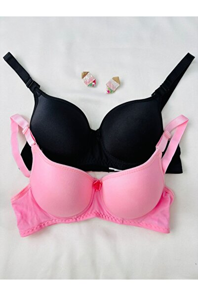 İNKO İÇ GİYİM حمالة صدر مبطنة وداعمة اقتصادية مكونة من قطعتين