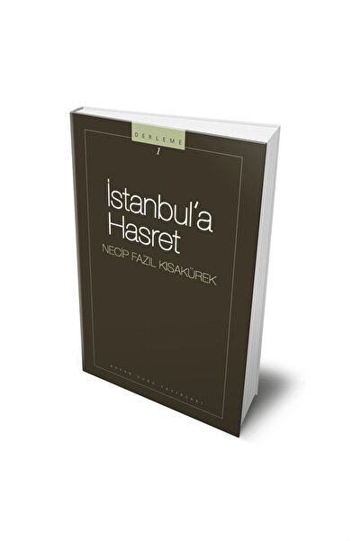 Büyük Doğu Yayınları İstanbula Hasret : 101 - Necip Fazıl Bütün Eserleri