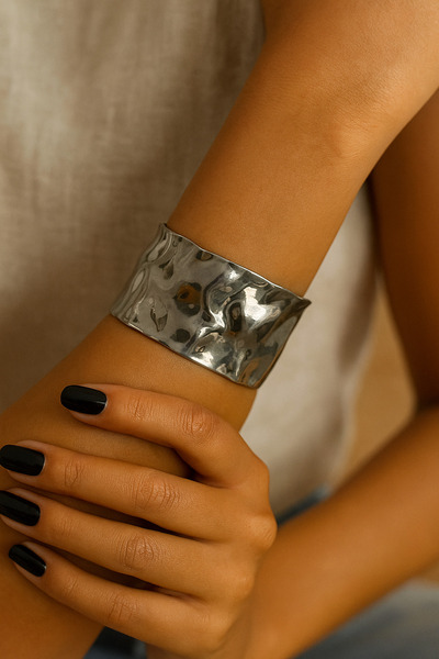 staınless steel سوار هيلي موديل ستيل