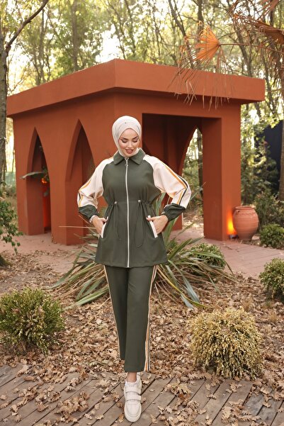 Wovi Kadın Tesettür Spor giyim Kadın Eşofman Takımı modest ve şık