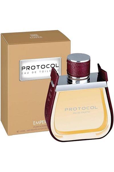 Amber Protocol Eau de Toilette for Men - 100ml