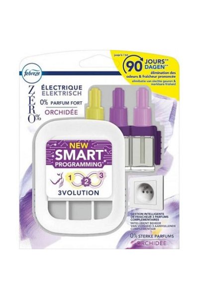 Febreze Electric Apparatus with Refill Febreze 3Volution Orchid 20ml