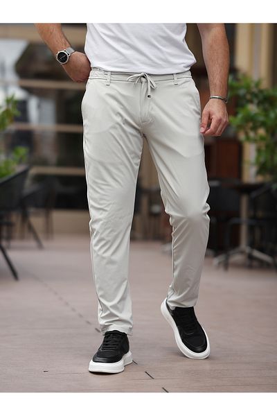 BASEL.CO Ultra Light Thin Stretchy Slim Fit Jogger