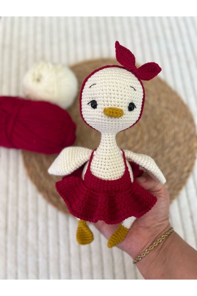 Zey's Amigurumi Amigurumi Ördek Uyku Arkadaşı