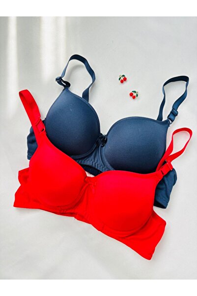 İNKO İÇ GİYİM Економічний бюстгальтер з наповнювачем, 2 шт.