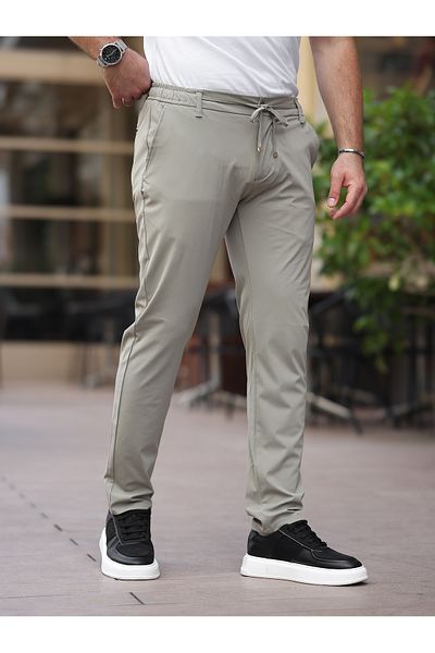 BASEL.CO Ultra Light Thin Stretchy Slim Fit Jogger