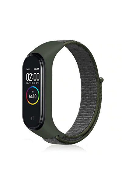 talazan Xiaomi Mi Band 4 متوافق مع KRD-03 Straw HZRV Kordon-NO24