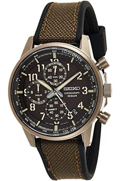 Seiko Men's Watch, Seiko, Chronograph SSB371P1