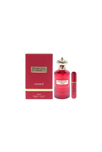 Hamidi Apa de Parfum Hamidi, INSIGNIA GULES, 105ML, Unisex, 100ML
