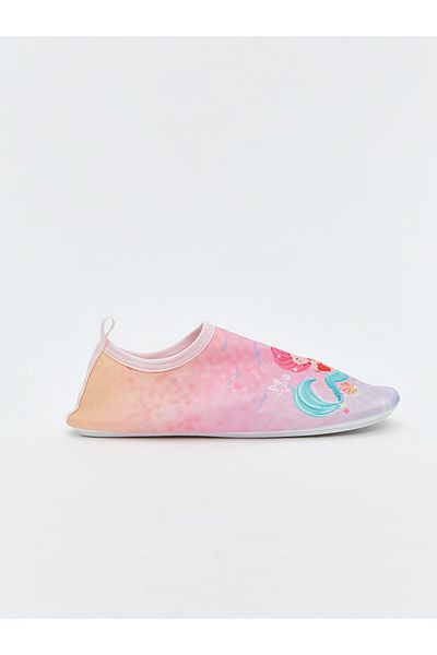 LC Waikiki Νέα σεζόν Mermaid Printed Girls Sea Shoes - S5BM36Z4