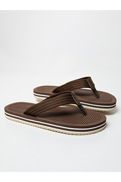 HANOX Hera Baskılı Eva Taban Erkek Parmak Arası Plaj Terlik Flip Flops (2.5) Cm