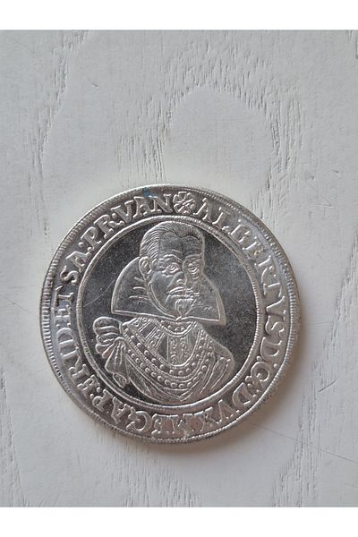 Edi Antik 4cm 1991 Trimm Taler Medal. Original