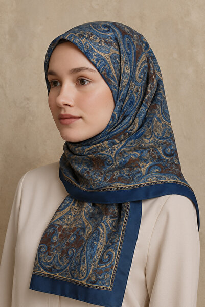 Nuva Land شال على الطراز البوهيمي - نمط ريترو مع تفاصيل نمطية