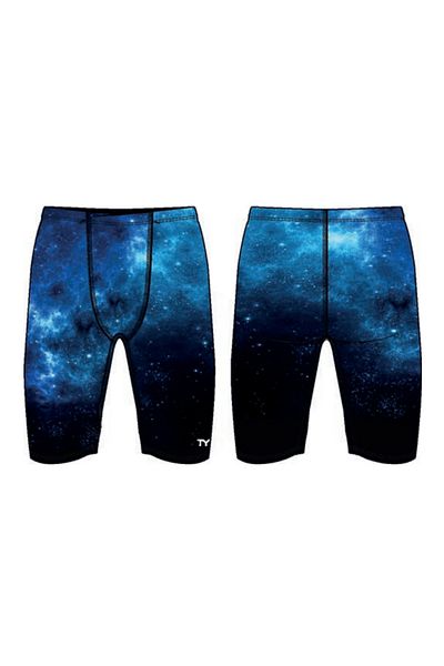 TYR Durafast Elite. ®   Boys' Swimsuit - Starborne (Blue)
