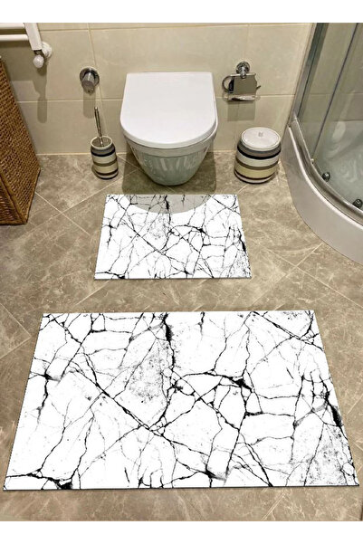 palermo home Set de covorașe de baie, cu bază antiderapantă.2 piese,1buc(60x1...