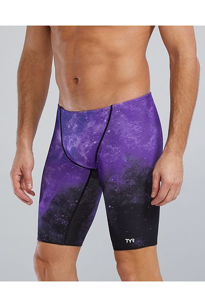 TYR Durafast Elite. ®   Men's Swimsuit - Starborne (Purple)