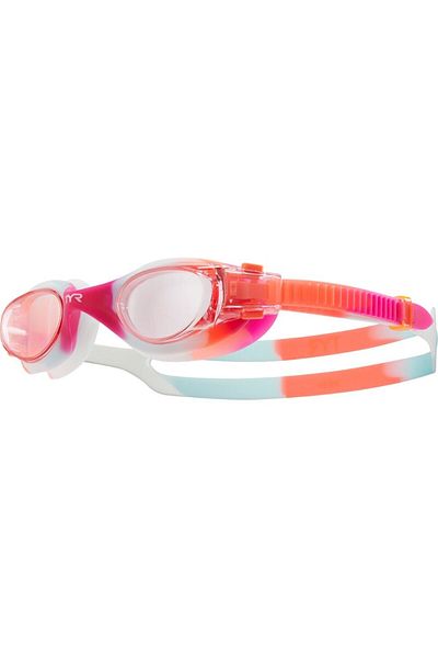 TYR Vesi Children's Glasses (Pink/White)