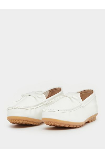 Styli Bow Detail Slip One Shoes