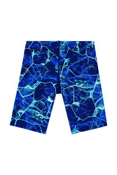 TYR Durafast Elite® Erkek Çocuk Mayosu - Synapse (Mavi)