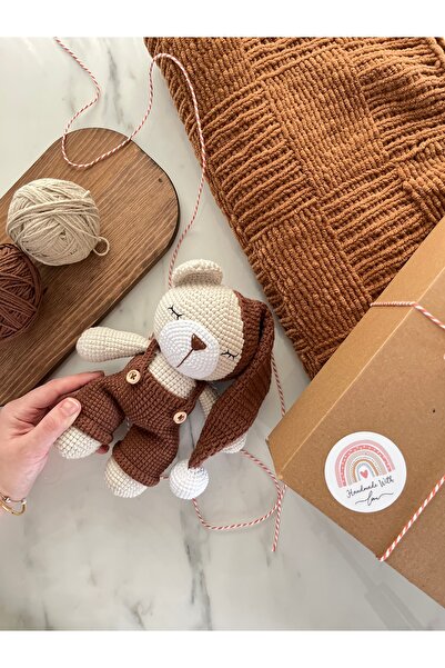 Zey's Amigurumi Amigurumi Uykucu Şapkalı Ayıcık