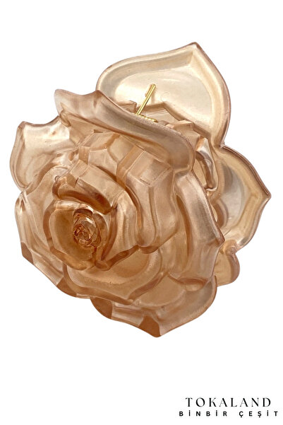 TOKALAND Gül Mandal Toka - Gül Figürlü Mandal Toka - Tırmık Mandal Toka - Gül...