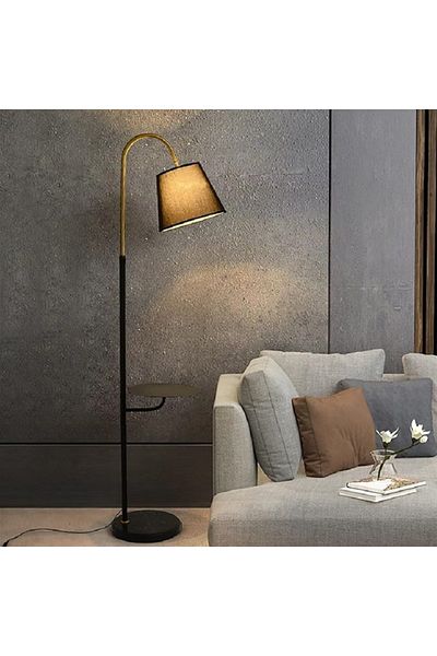 rexa Floor Lamps Bedroom Bedside Lamp, Study Vertical Floor Lamp, Wireless Charging Floor Lamp