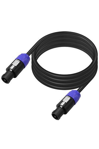 ROCHAS INTERNATIONAL cablu speakon-speakon 2,5m,diametru 2x 1.5mm